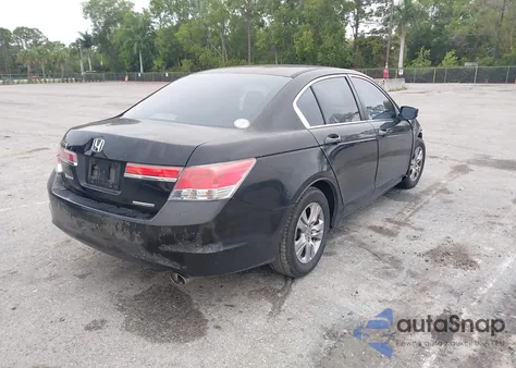 2012 Honda Accord 2.4 Se z USA, uszkodzony, nr VIN 1HGCP2F63CA221527